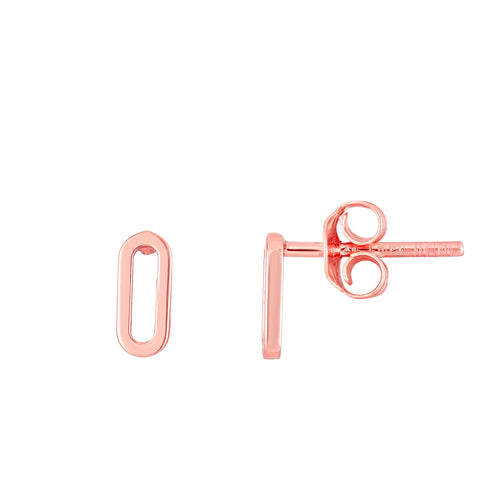 14K Rose Gold Earrings | Carroll's