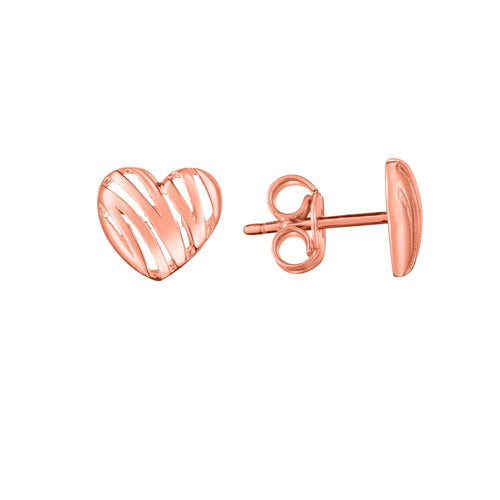 14K Rose Gold Earrings | Carroll's