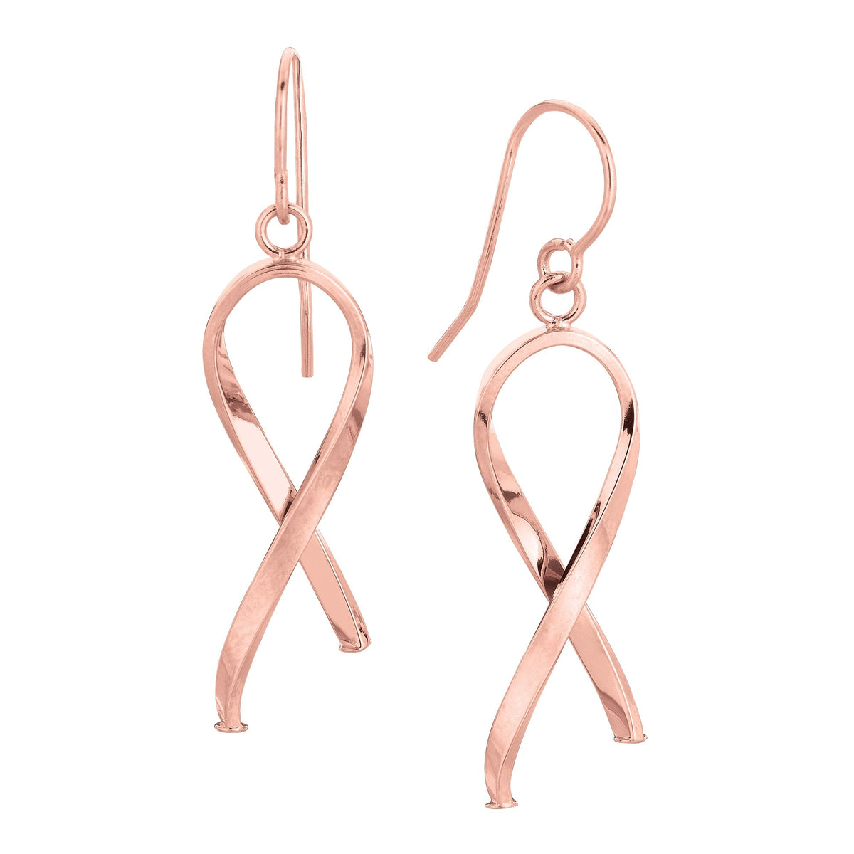 14K Rose Gold Earrings | Carroll's