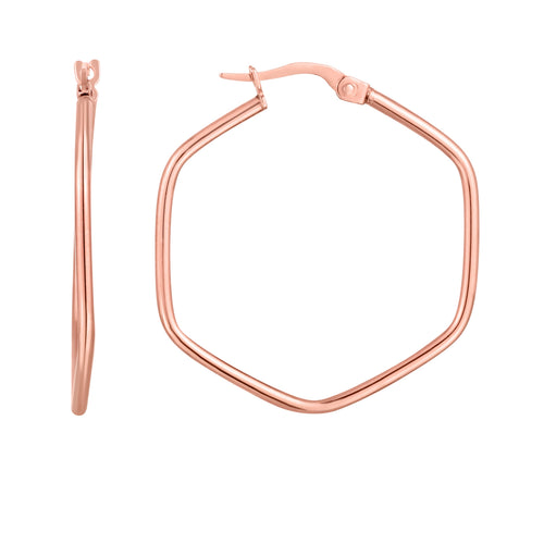 14K Rose Gold Earrings | Carroll's