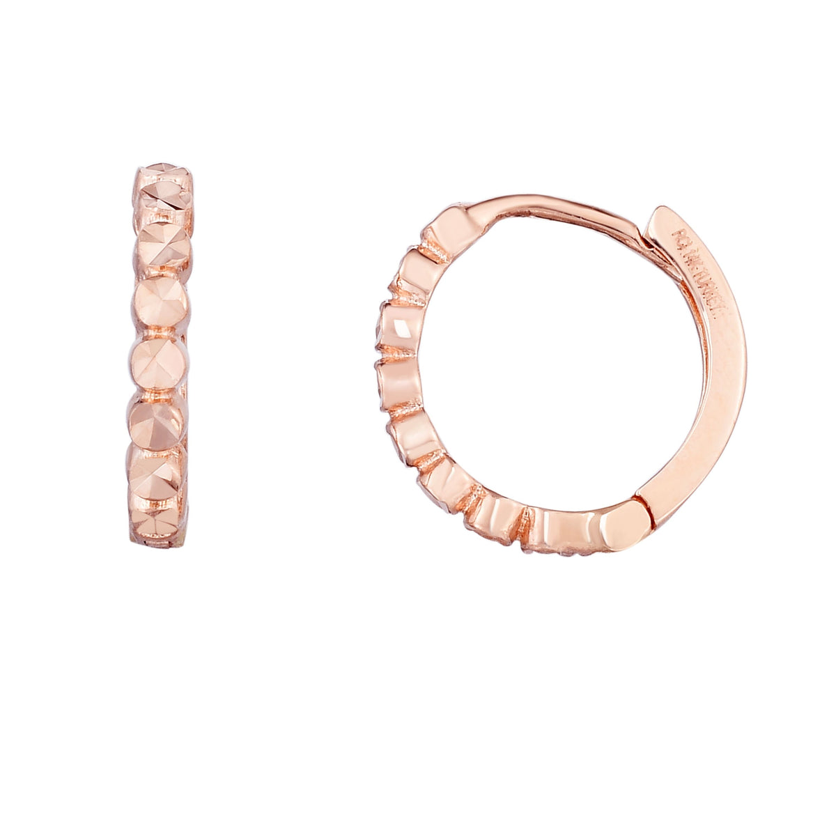 Royal Chain Diamond Earrings | Carroll's
