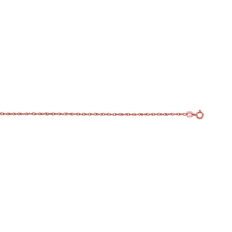 14K Rose Gold Chains | Carroll's