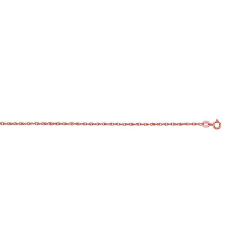 14K Rose Gold Chains | Carroll's