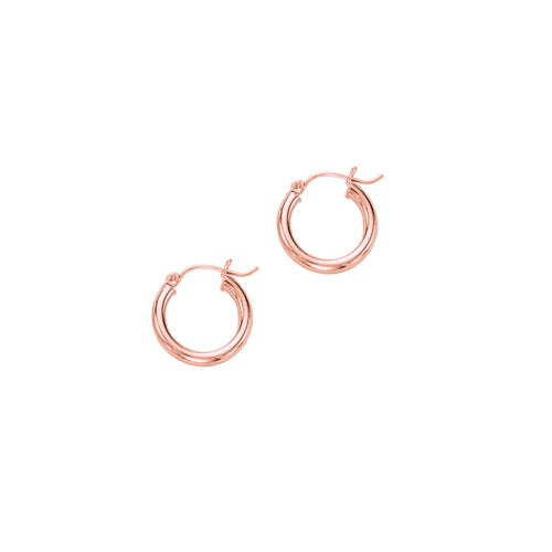 14K Rose Gold Earrings | Carroll's