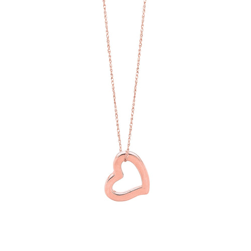 14K Rose Gold Necklaces | Carroll's