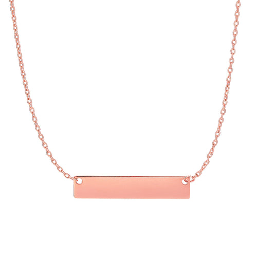 14K Rose Gold Necklaces | Carroll's
