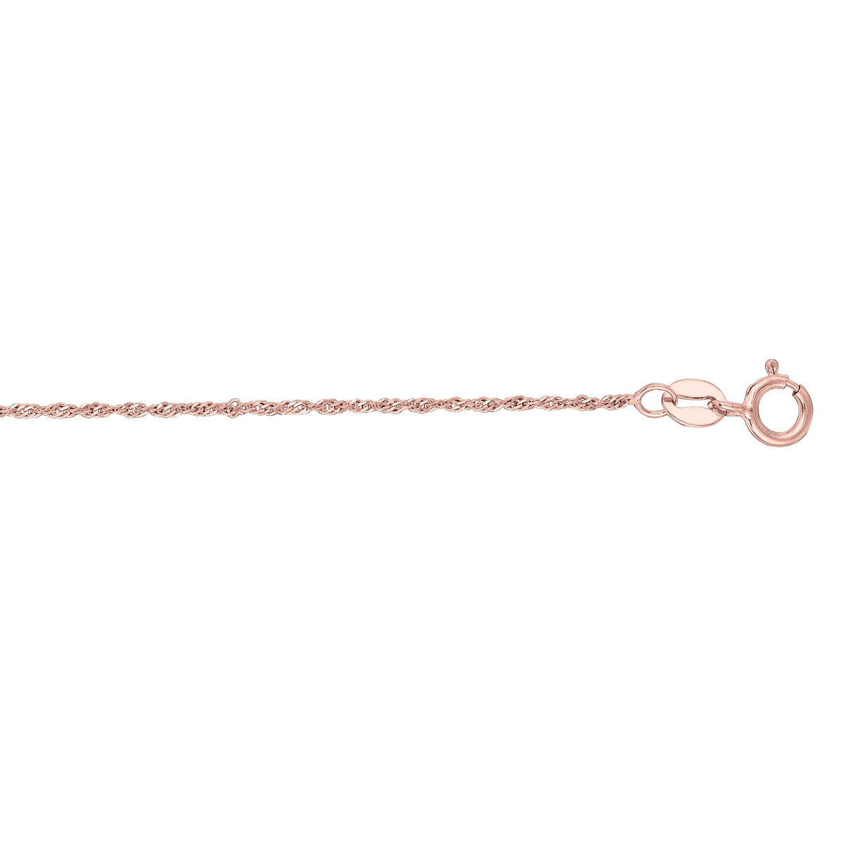 14K Rose Gold Chains | Carroll's