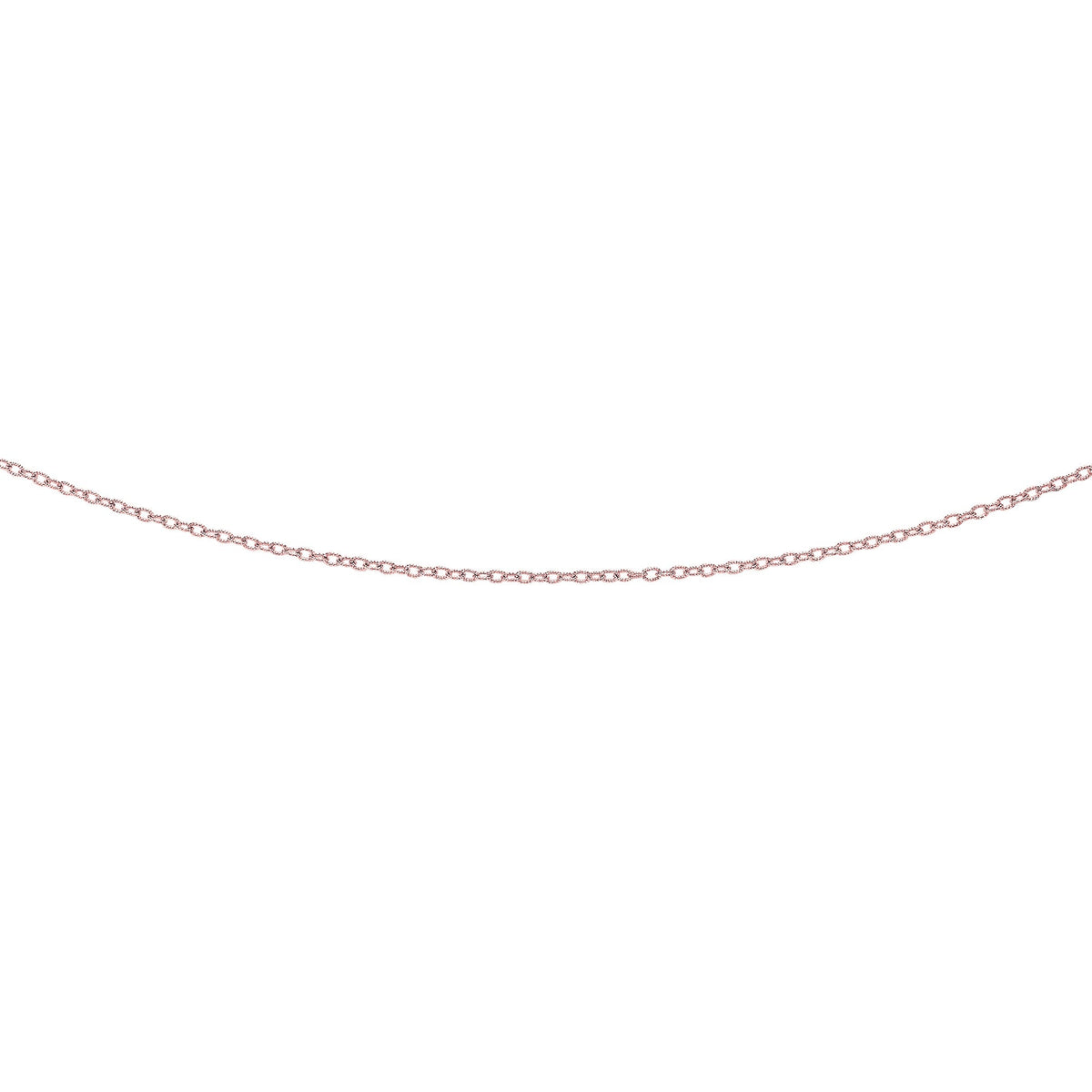 14K Rose Gold Chains | Carroll's