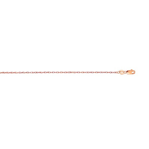 14K Rose Gold Chains | Carroll's