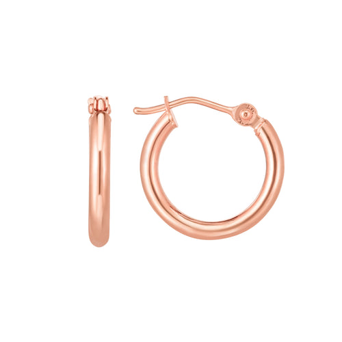 14K Rose Gold Earrings | Carroll's