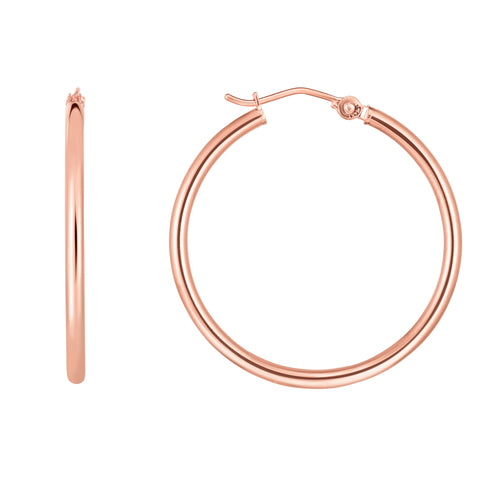 14K Rose Gold Earrings | Carroll's