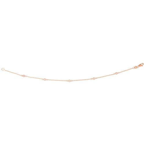 Royal Chain 15 ct Diamond Bracelets | Carroll's