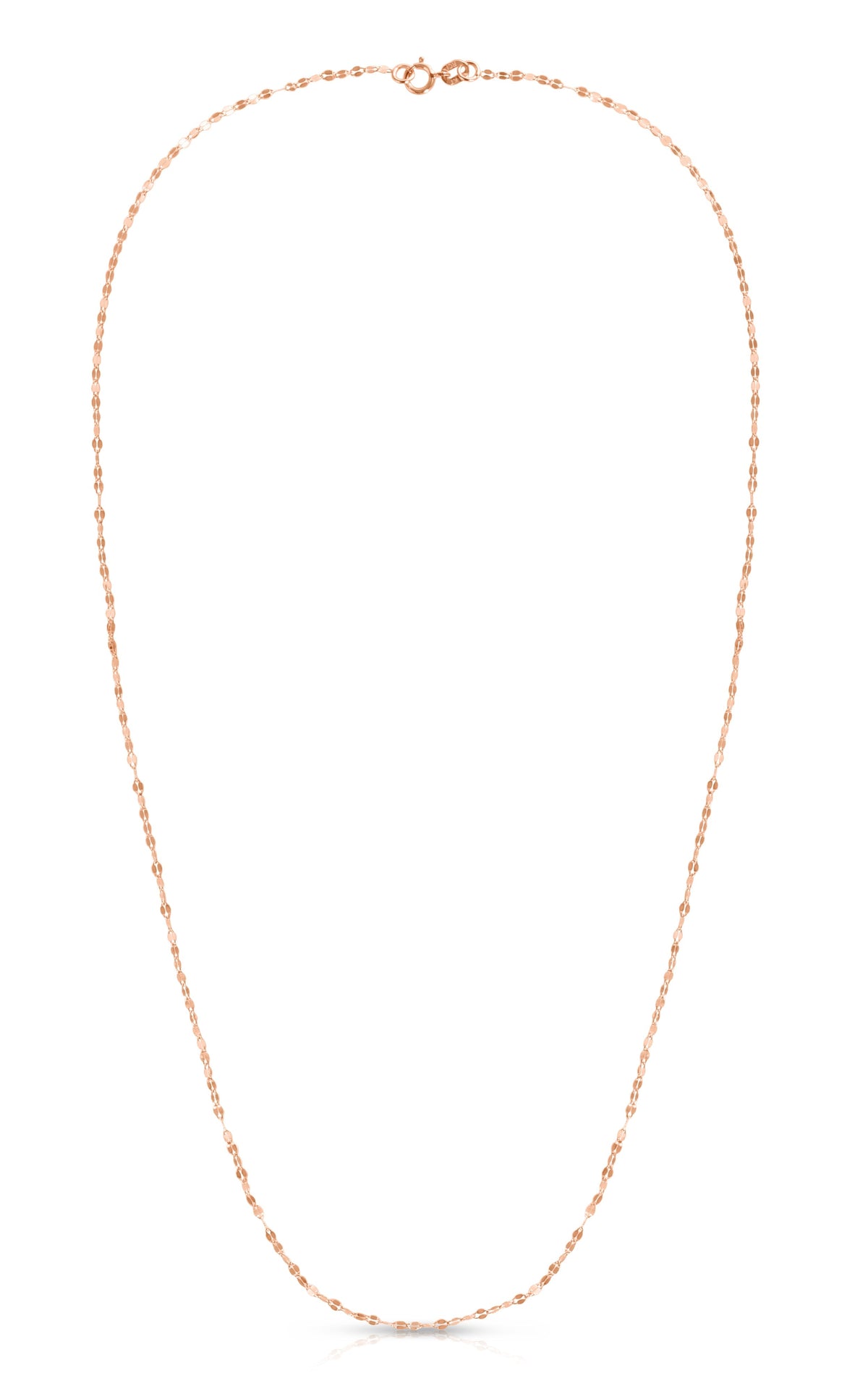 14K Rose Gold Chains | Carroll's