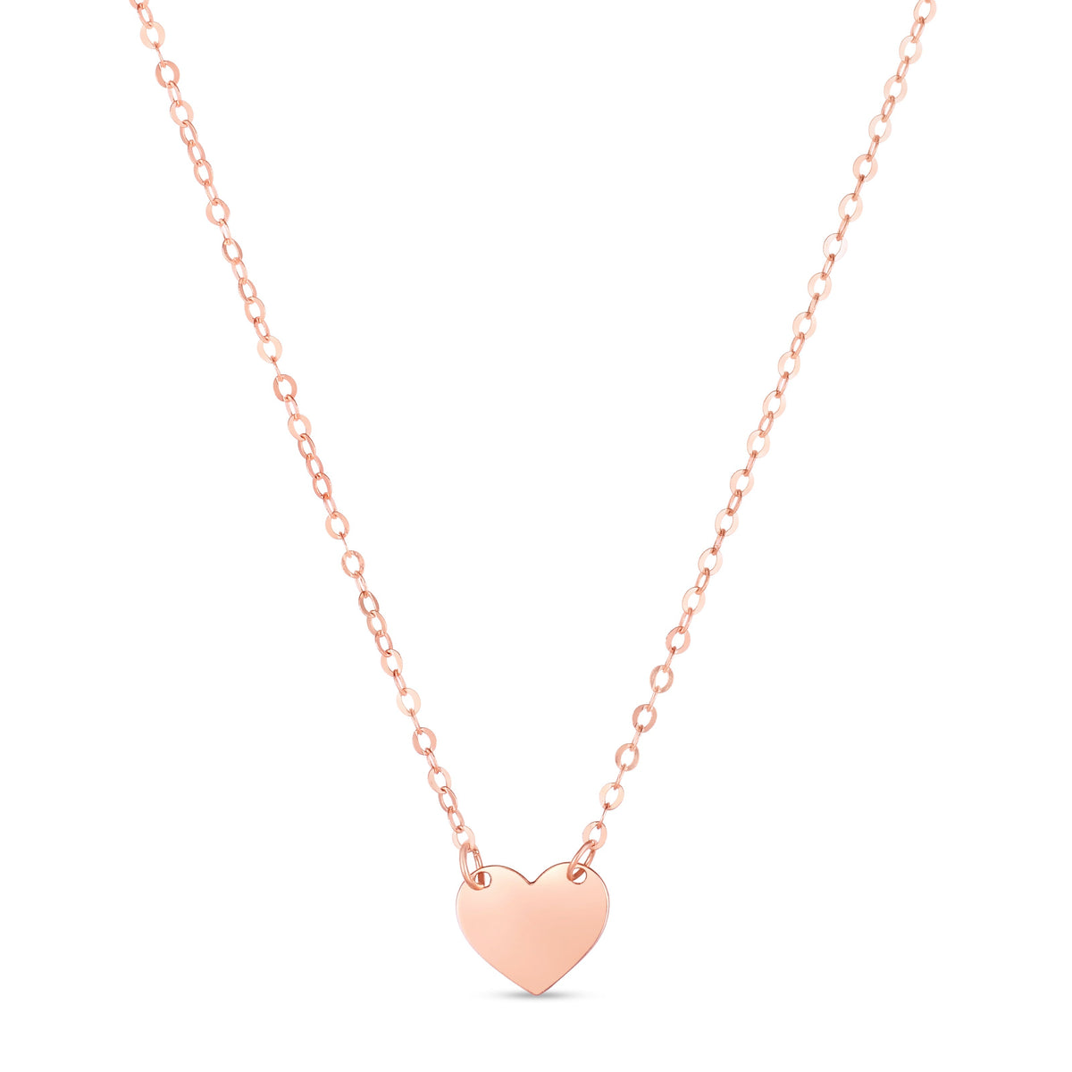 14K Rose Gold Necklaces | Carroll's
