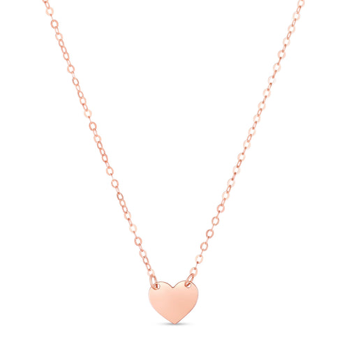 14K Rose Gold Necklaces | Carroll's
