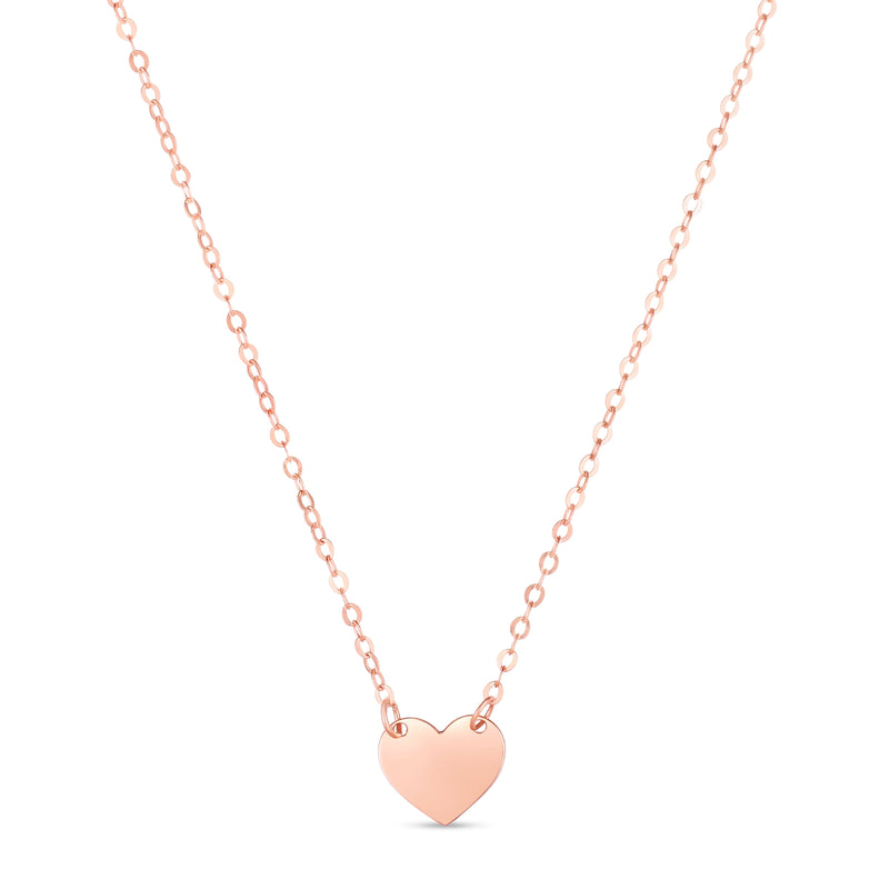 14K Rose Gold Necklaces | Carroll's