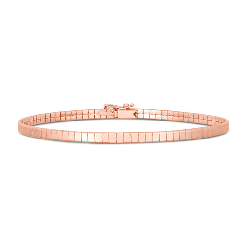 14K Rose Gold Bracelets | Carroll's