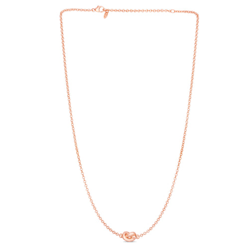 14K Rose Gold Necklaces | Carroll's
