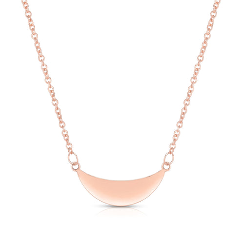 14K Rose Gold Necklaces | Carroll's