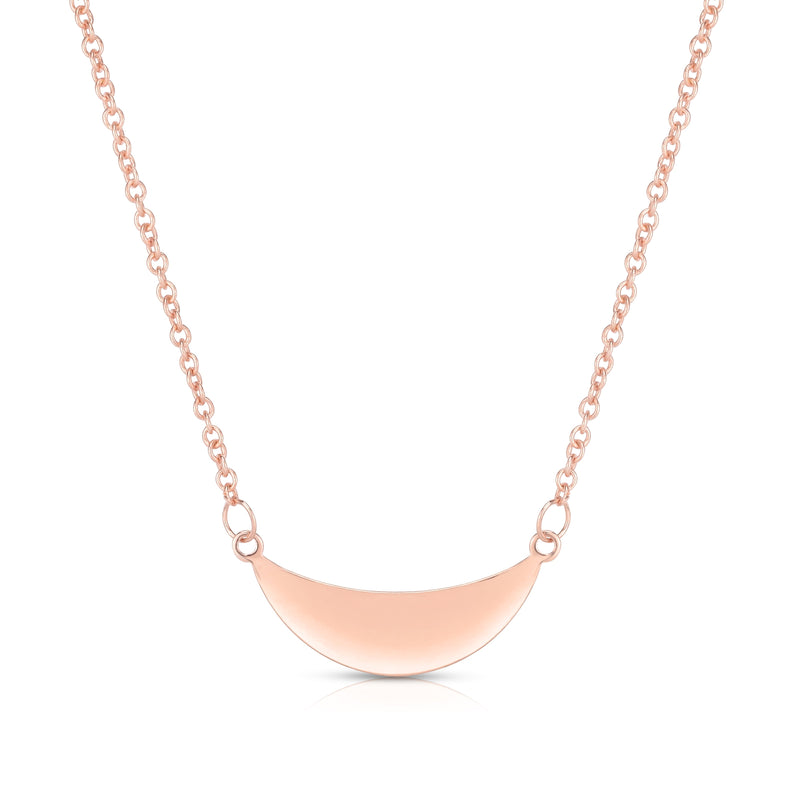 14K Rose Gold Necklaces | Carroll's