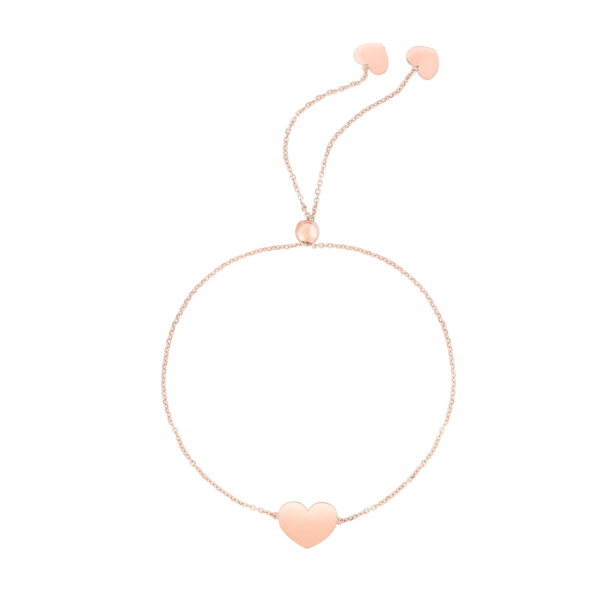 14K Rose Gold Bracelets | Carroll's