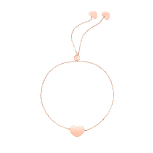 14K Rose Gold Bracelets | Carroll's