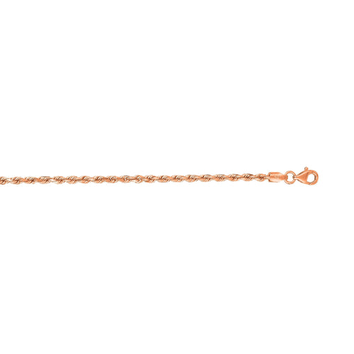 14K Rose Gold Chains | Carroll's
