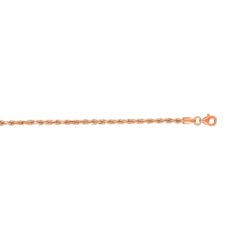 14K Rose Gold Chains | Carroll's