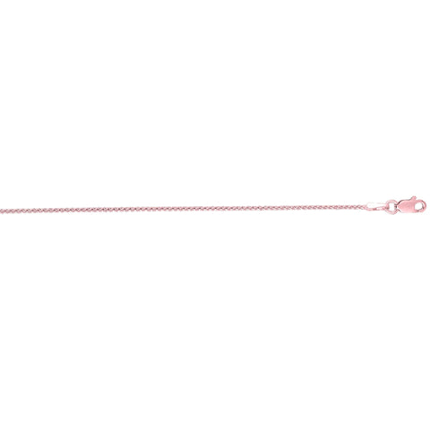 14K Rose Gold Chains | Carroll's
