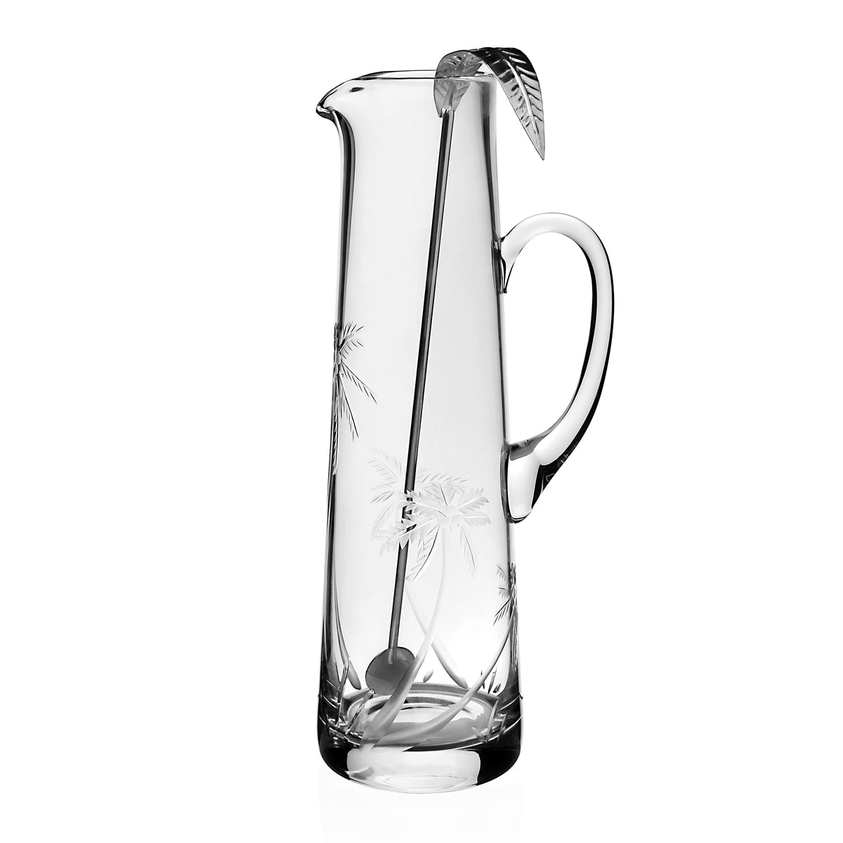 William Yeoward Crystal Palmyra Cocktail Jug & Stirrer