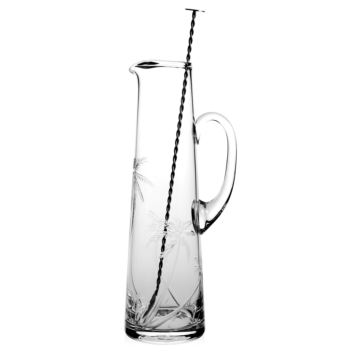 William Yeoward Crystal Palmyra Cocktail Jug & Stirrer