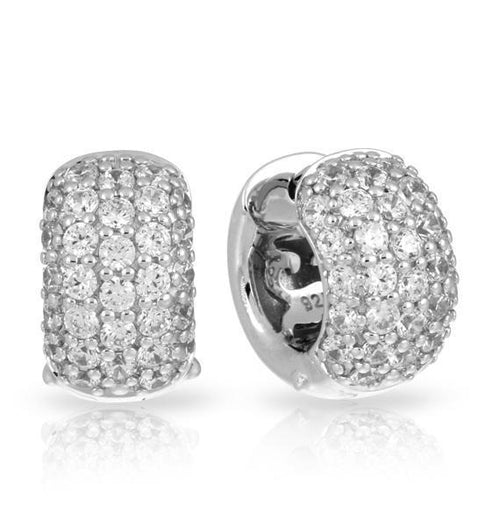 Pavé Large Earrings