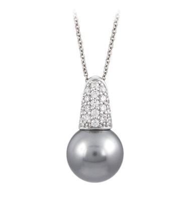 Belle Étoile Pearl Pendants | Carroll's (view 2)