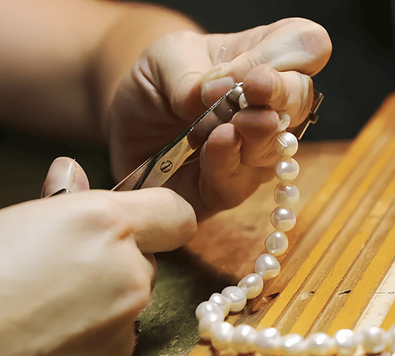 Pearl & Bead Restringing