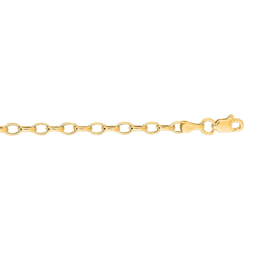 14K Yellow Gold Chains | Carroll's