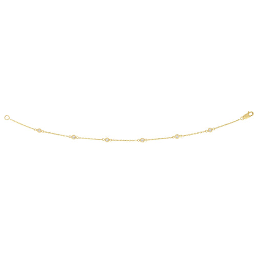 Royal Chain 25 ct Diamond Bracelets | Carroll's