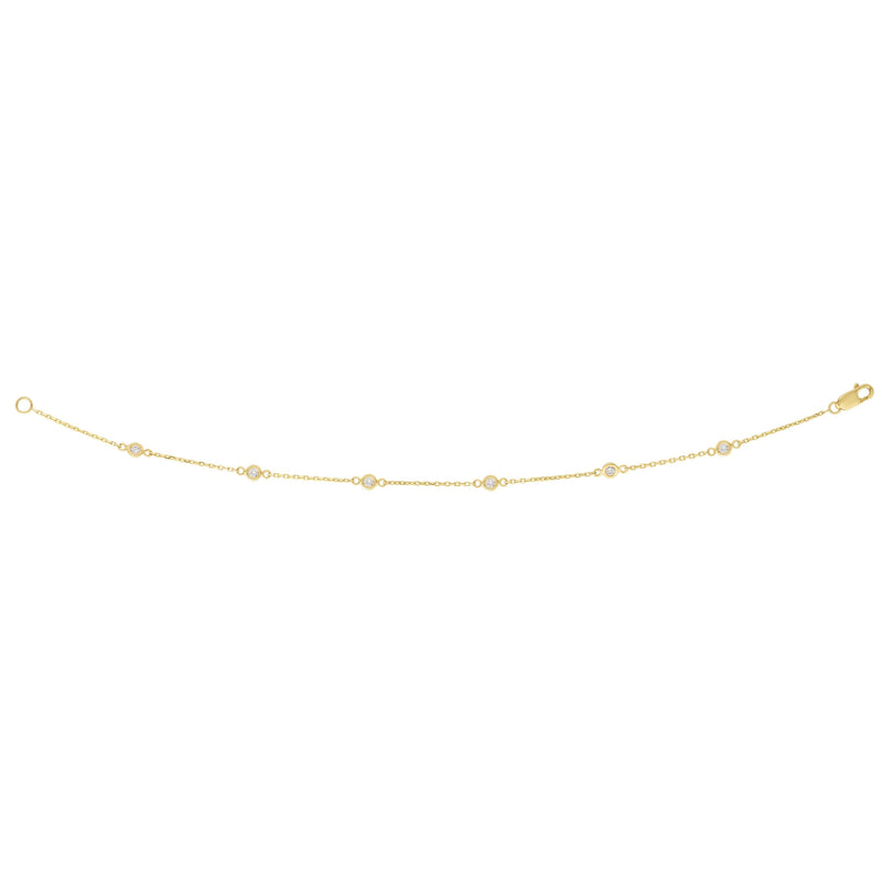 Royal Chain 25 ct Diamond Bracelets | Carroll's