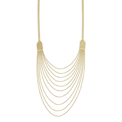 14K Yellow Gold Necklaces | Carroll's