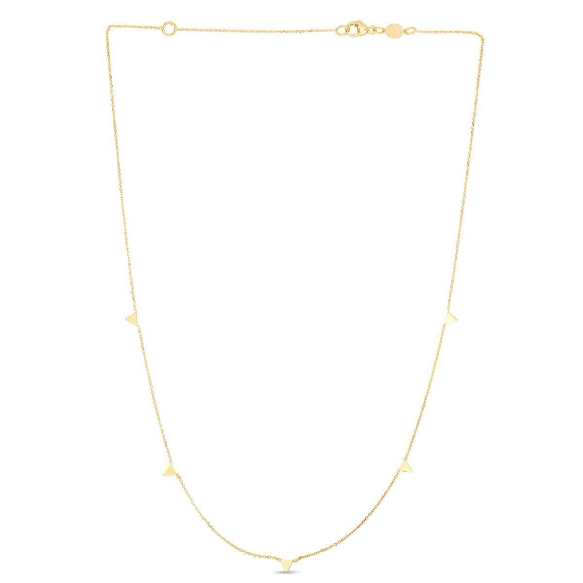 14K Yellow Gold Necklaces | Carroll's