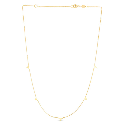 14K Yellow Gold Necklaces | Carroll's