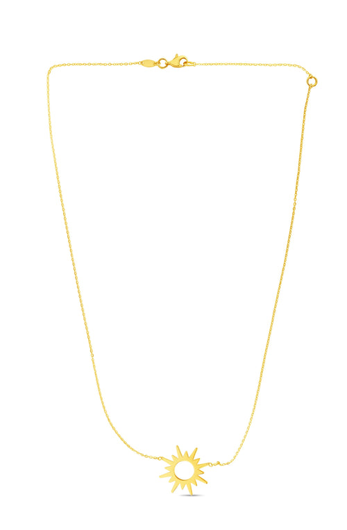 14K Yellow Gold Necklaces | Carroll's