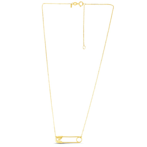 14K Yellow Gold Necklaces | Carroll's