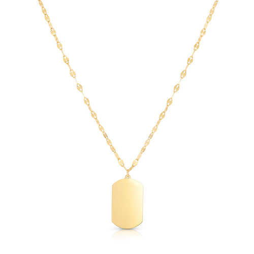 14K Yellow Gold Chains | Carroll's