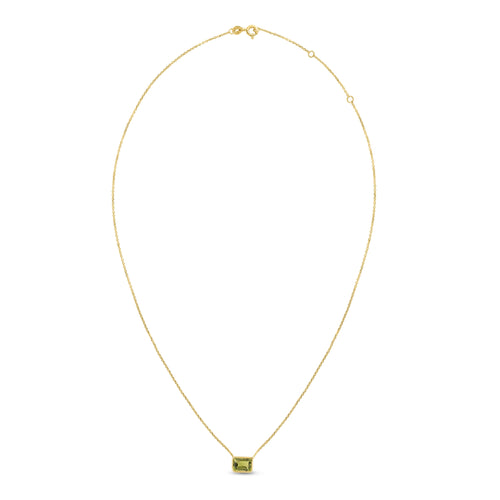 Royal Chain Emerald Necklaces | Carroll's