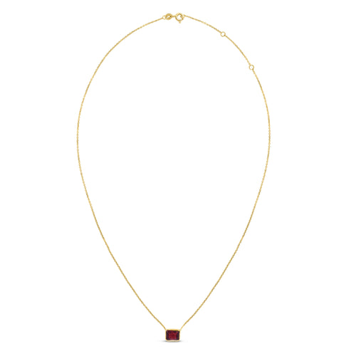 Royal Chain Emerald Necklaces | Carroll's