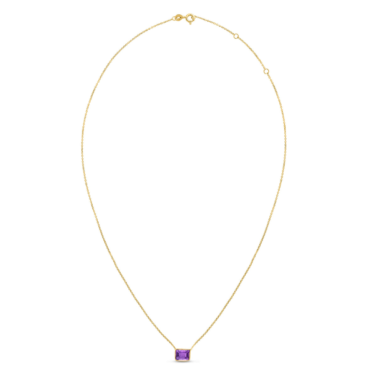 Royal Chain Amethyst Necklaces | Carroll's