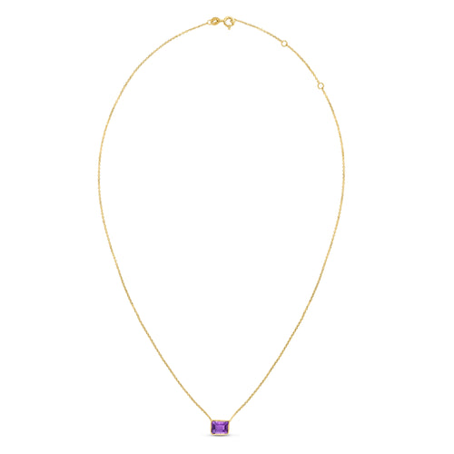 Royal Chain Amethyst Necklaces | Carroll's