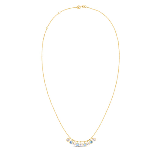 Royal Chain Topaz Necklaces | Carroll's