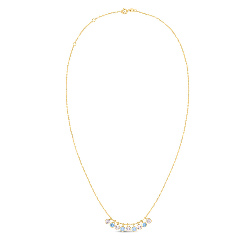 Royal Chain Topaz Necklaces | Carroll's