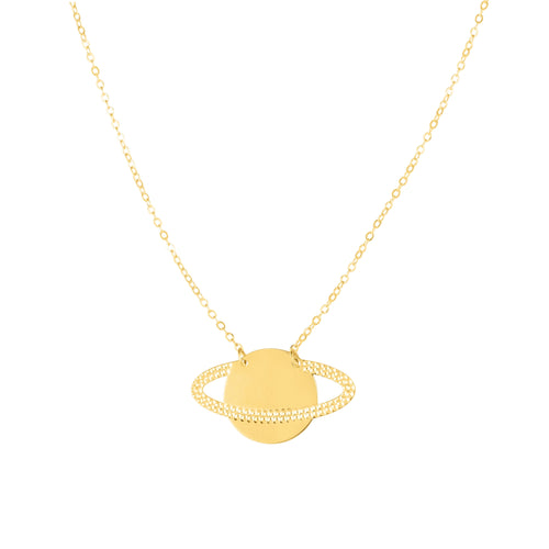 14K Yellow Gold Necklaces | Carroll's